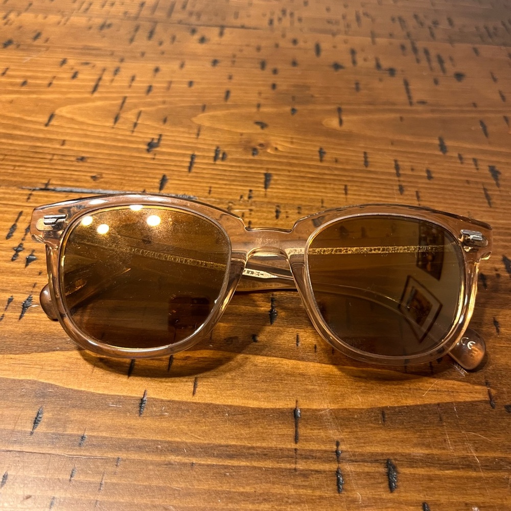 Oliver Peoples Masek Sunglasses, champagne